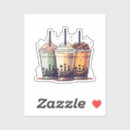 Search for tea drink stickers Milk