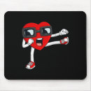 Search for karate mousepads Kick