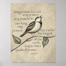 Search for praise god posters Psalms