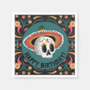 Search for day of dead napkins Mexican