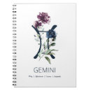 Search for zodiac sign notebooks Gemini
