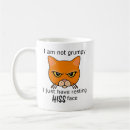 Search for orange cat coffee mugs Ginger