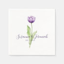 Search for tulip napkins Purple