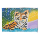 Search for wild animals pillowcases Baby