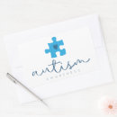 Search for puzzle heart stickers Awareness