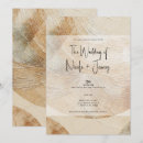 Search for airy invitations Rustic