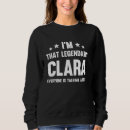 Search for clara First