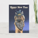 Search for funny dog new years cards Humour