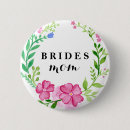 Search for mum of bride badges Modern