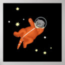 Search for spacesuit posters Cat astronaut