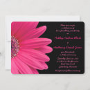 Search for floral fuchsia pink wedding invitations Magenta