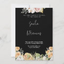 Search for burgundy flowers geometric wedding invitations Watercolor red botanical flower