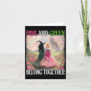 Search for green halloween cards Magic