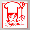 Search for cartoon chef posters Food