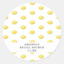 Search for citrus wedding stickers Watercolor