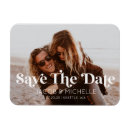 Search for magnet wedding save the dates Picture
