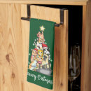 Search for christmas cat tea towels Funny
