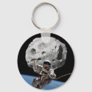 Search for asteroid key rings Comet