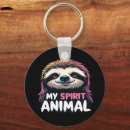 Search for sloth key rings Spirit animal