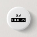 Search for lips badges Hard of hearing