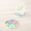 Search for button coasters Pink