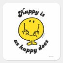 Search for mr happy stickers Mr men show