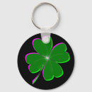 Search for lucky design key rings St patrick's day