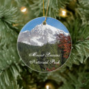Search for mt rainier christmas tree decorations Landscape