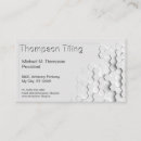 Search for bathroom tiles business cards Construction