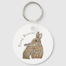 Search for pencil drawing key rings Bunny