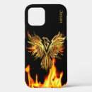 Search for phoenix bird iphone cases Fire