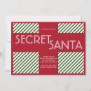 Search for secret santa invitations Minimalist