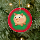 Search for baby pig christmas tree decorations Pigs
