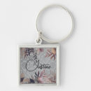 Search for damask floral key rings Botanical