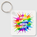 Search for splash key rings Colourful