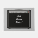 Search for guitar doormats Black