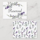 Search for lavender place cards Greenery