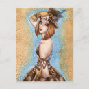 Search for steampunk goggles postcards Fantasy