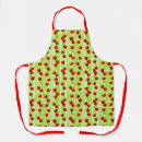 Search for cherry pattern aprons Watercolor