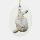Search for hare christmas tree decorations Rabbit