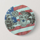 Search for responder badges Patriotic