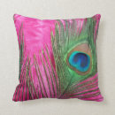 Search for pink feather cushions Bird