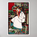 Search for vintage woman reading posters Retro