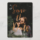 Search for copper save the dates Stylish