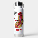Search for dog water bottles Illustration