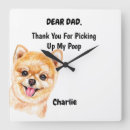 Search for dog breed clocks Funny