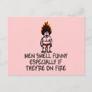 Search for funny men postcards Woman