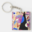 Search for cubism key rings Bauhaus