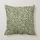 Search for black and white cheetah cushions Trendy