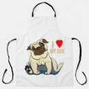 Search for i love dogs aprons Puppy